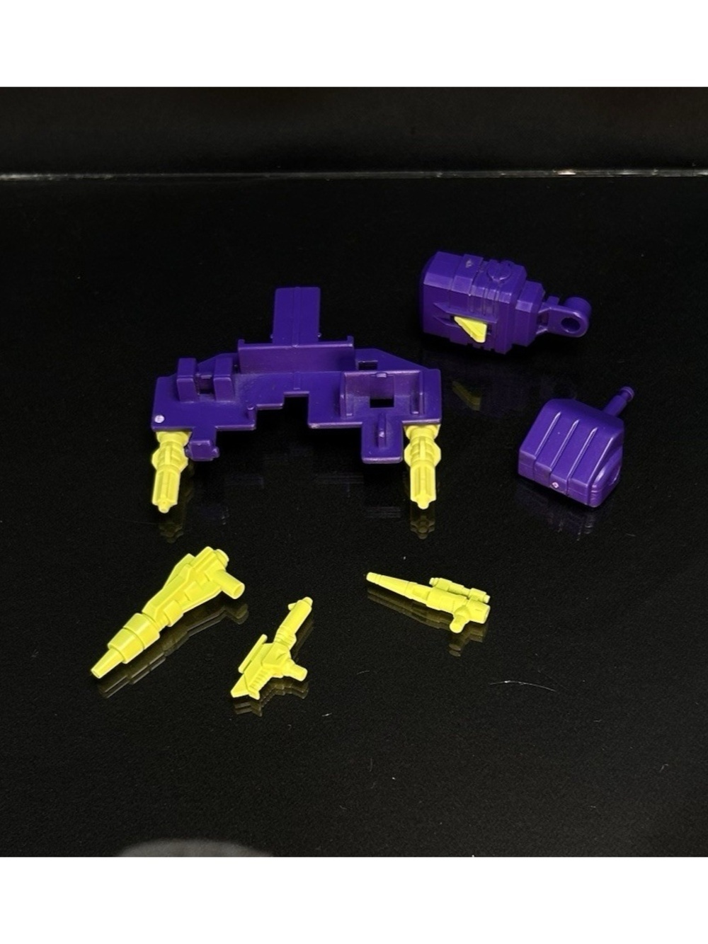 Vintage Transformers G1 Devastator Parts Launcher Hand Accessories 1985